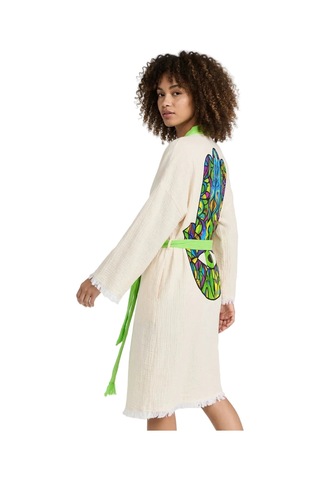 Brandsmiths Talisman Bloom Kimono Yeşil