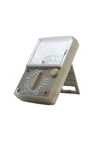 Butuglobal De-960tr Pointer Hassas Yaylı Lcd Ekranlı Mekanik Multimetre