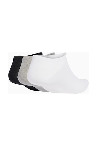 Adidas Jv7400 Lıner Socks 3p Çorap Gri