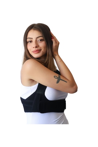 Dik Duruş Korsesi Medikal Rahat Unisex Sırt Korsesi Dikleştirici Kadın Erkek Korse