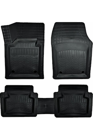 Ototrendy Maximum Kia Pride Paspas 4d Havuzlu Siyah