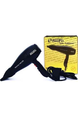 Johnson MegaFön 2400 W Profesyonel Turbo Kuaför Tipi Fön Makinesi