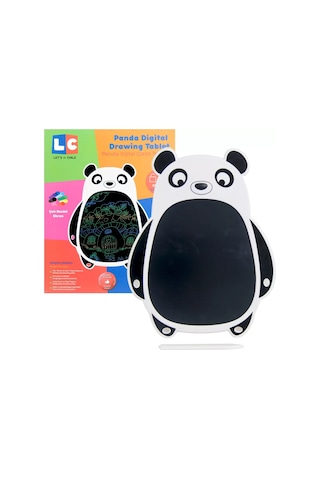 Lcd Dijital Renkli Panda Çizim Tableti 8,5 İnç