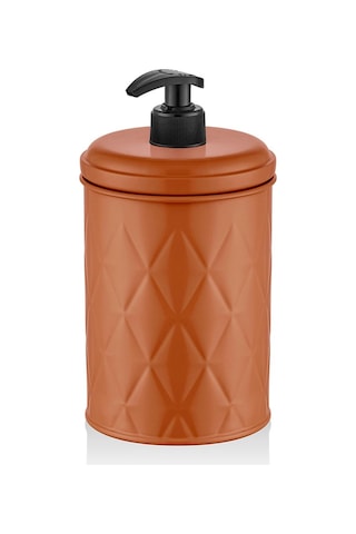 The Mia Prizma Sıvı Sabunluk Terracota 500 Ml