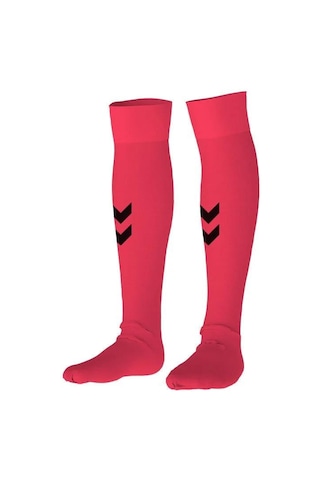 Hummel Cosmo Futbol Çorabı Narçiçeği/siyah