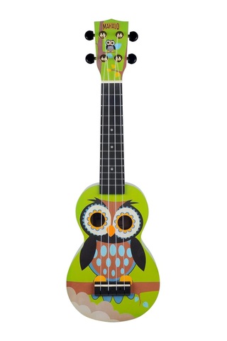 Mahalo Ma1wl Art Series Soprano Ukulele Owl