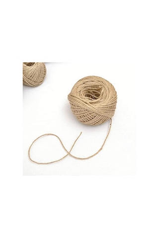 JUT DEKORATİF 6 TOP – 100 Metre 100 Gram ÇUVAL HASIR HALAT İPİ