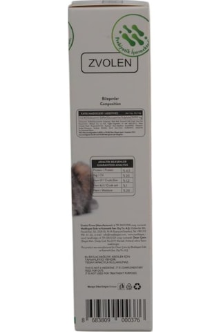 Zvolen Malt İçerikli Kedi Glukozamin Paste 100 G