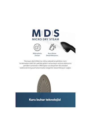 Homend Steamlab 1181h Kendinden Masalı Buhar Kazanlı Ütü