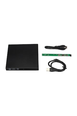 5114 Usb Sata Slim 9.5Mm Dvd Rw Writer Ssd Harici Caddy Kutu