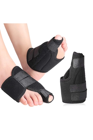 Halluks Valgus Gece Ateli Sağ Ve Sol İkili Atel