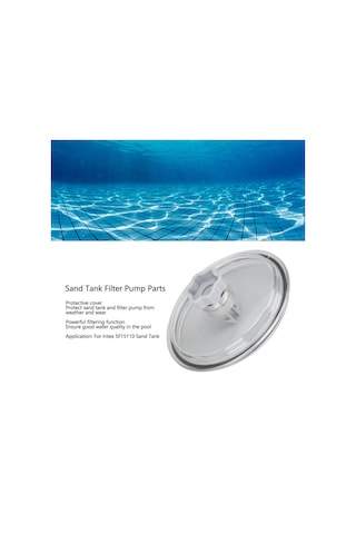Qingmipy Intex Sf15110 Kumu Tankı İçin Pvc Filtre Pompa Parçaları - Etkili Filtrasyon, Dayanıklı Korumalı Örtü Ve Kolay Kurulum Diğer