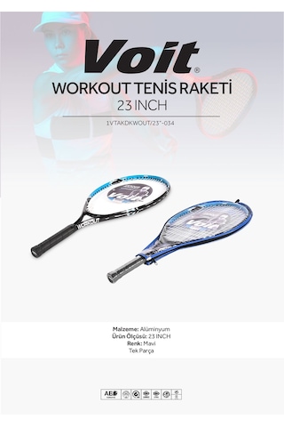 Voit Workout Tenis Raketi 23 Inch