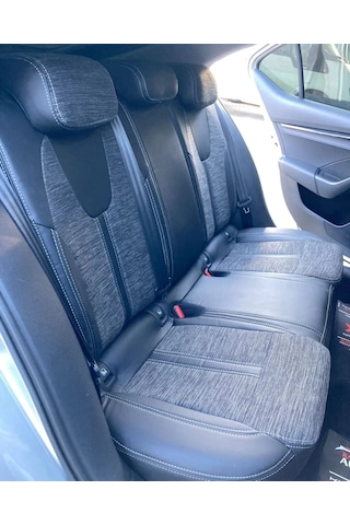 Nfs Auto Skoda Octavia Oto Koltuk Kılıfı