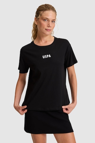 U.S. Polo Assn. U.s. Polo Assn. Kadın Siyah Tişört 50323530-vr046