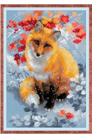 Rıolıs Kaplan Kuyruğu 21x30 Cm 1510 Nakış Seti 261242906