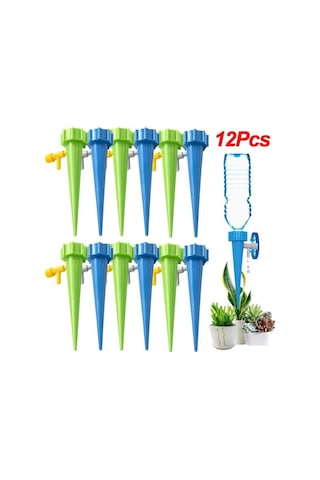 Otomatik Damla Sulama Sistemi Çiçek Bitkileri İçin Kendinden