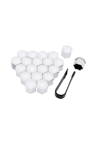 Tekerlek Somunu Cıvatası, Kapak/kapak 17 Mm Siyah Diğer