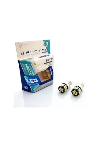 P21W TEK DUY BEYAZ LED OTO AMPUL PHOTON PH7219