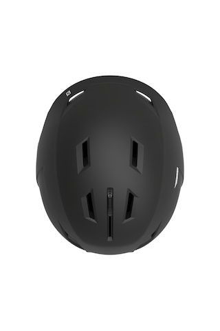 Salomon Salomon Pioneer Lt Erkek Kask F91 Siyah