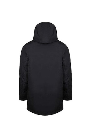 Tommy Hilfiger Arctic Cloth Parka Erkek Mont Siyah 001