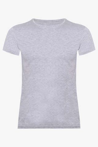 Erkek 2'li Basic Likralı T-shirt 9012 Siyah