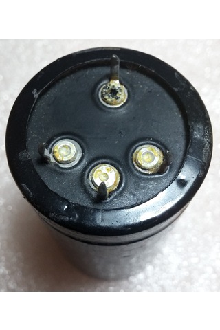5 Adet Pioneer Magnetics 200V 1500Uf Kondansatör Abd Üretimi