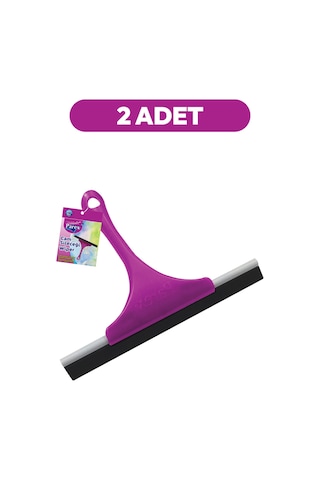 Wiper Cam Sileceği İkili Paket Mor