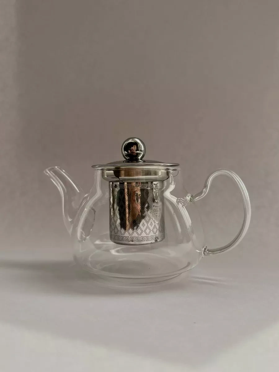 Omnia Home 200 Ml Cam Demlik Çaydanlık. 228578922 Beyaz