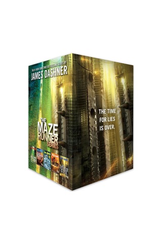 The Maze Runner Series Complete Collection Boxed Set 5-book