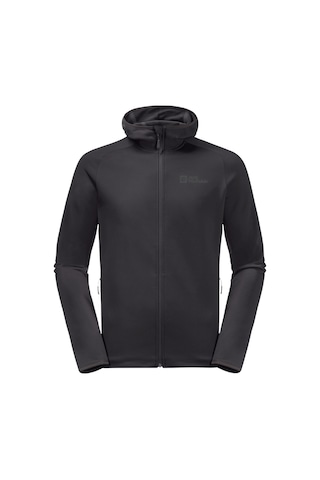 Jack Wolfskin Baiselberg Erkek Outdoor Polar Ceket Antrasit