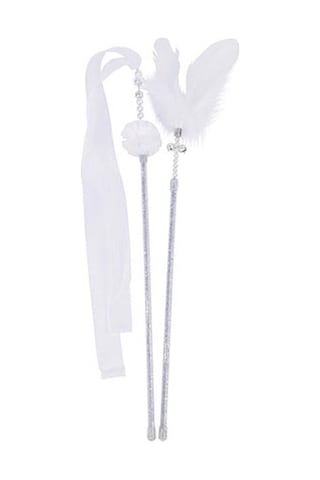 M-pets Mooncat Olta Kedi Oyuncağı Beyaz 2li 40 Cm 244-50148.01