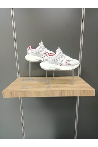 Uzmangrupraf Uzman Grup Raf Pleksi Ayakkabılık-3'Lü 4 Adet Set Ayakkabılık (523575550)