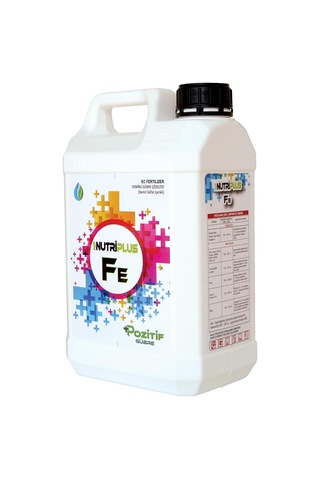 Nutriplus% 5 Lik Fe Demir Sıvı Gübre 5 Litre Diğer