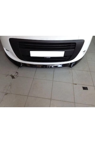 Fiat Fiorino Ön Lip Parlak Siyah Plastik Ön Ek Karlık Karlık+bodykit+ek