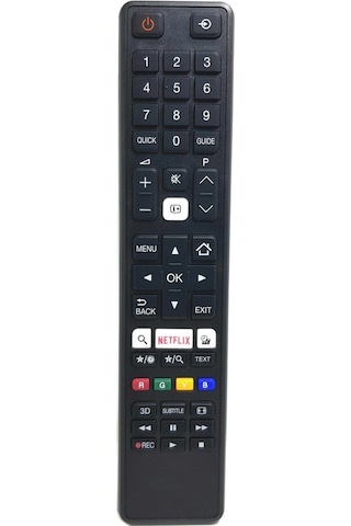 Toshiba 49U7763Dat Smart Led Tv Kumandası