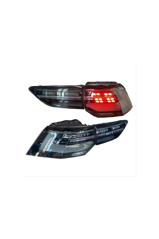 Autogp Vw Golf 8 R Stop Lambası Seti Ledli Smoke