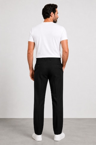 Bihan Store Erkek Yan Cep Esnek Keten Regular Fit Pantolon 2145-lacivert