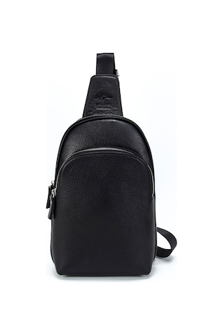 Çapraz Tek Omuz Askılı Hakiki Deri Sportif Çanta Kangaroo K. 8155
