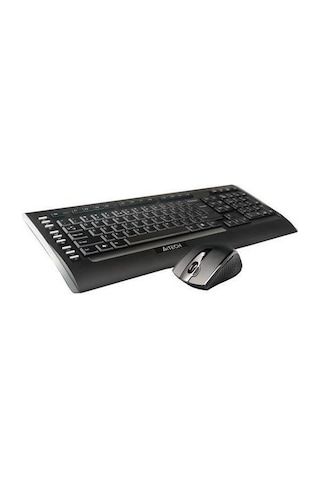 A4Tech 9300F V-Track Kablosuz Multimedya Q Klavye Mouse Set