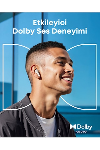 Anker Soundcore Liberty 5 Anc Tws Beyaz Kulak İçi Bluetooth Kulaklık