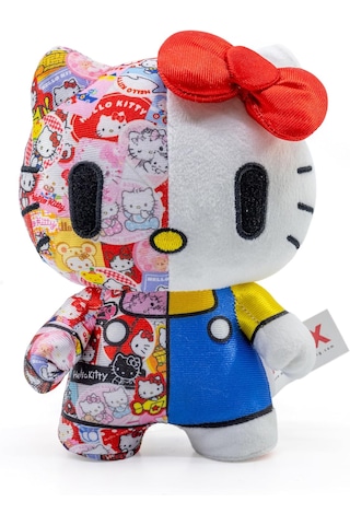 Yume Hello Kitty Dznr Plush - The 50th Anniversary