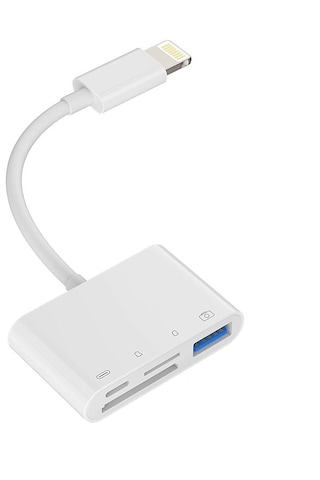 Lightning To Usb 3.0 Micro Sd Tf Kart Okuyucu Çevirici Dönüştürcü