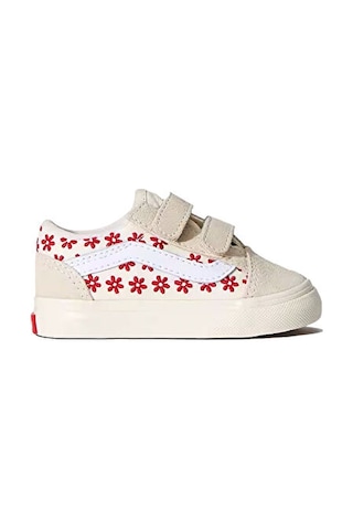 Vans Old Skool V Bebek Günlük Ayakkabı Vn000ctgızq1 Kırmızı