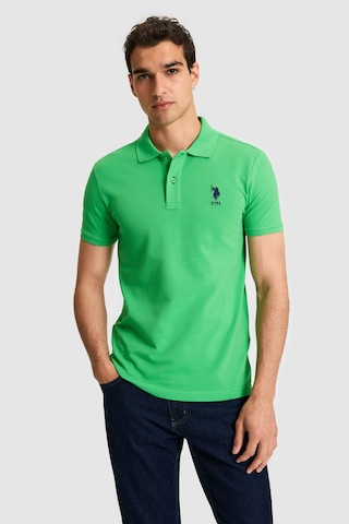U.s. Polo Assn. Erkek Açık Yeşil Tişört Basic 50326920-vr092 Acık Yesıl