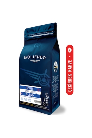 Moliendo House Blend Çekirdek Filtre Kahve 1000 G