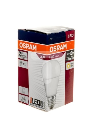 Osram 8.5W 60W Led Ampul E27 2700K Sarı