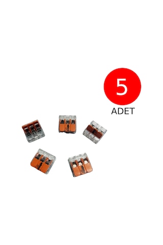 Tek-iş Buat Klemens Mandallı 3 X 4 Mm 5 Adet