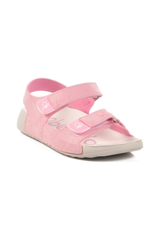 United Colors Of Benetton Bn-1419 F Pembe Kız Çocuk Sandalet