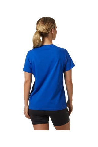 Helly Hansen W Hh Logo 2.0 Kadın T-shirt Hha.34465 Açık Mavi